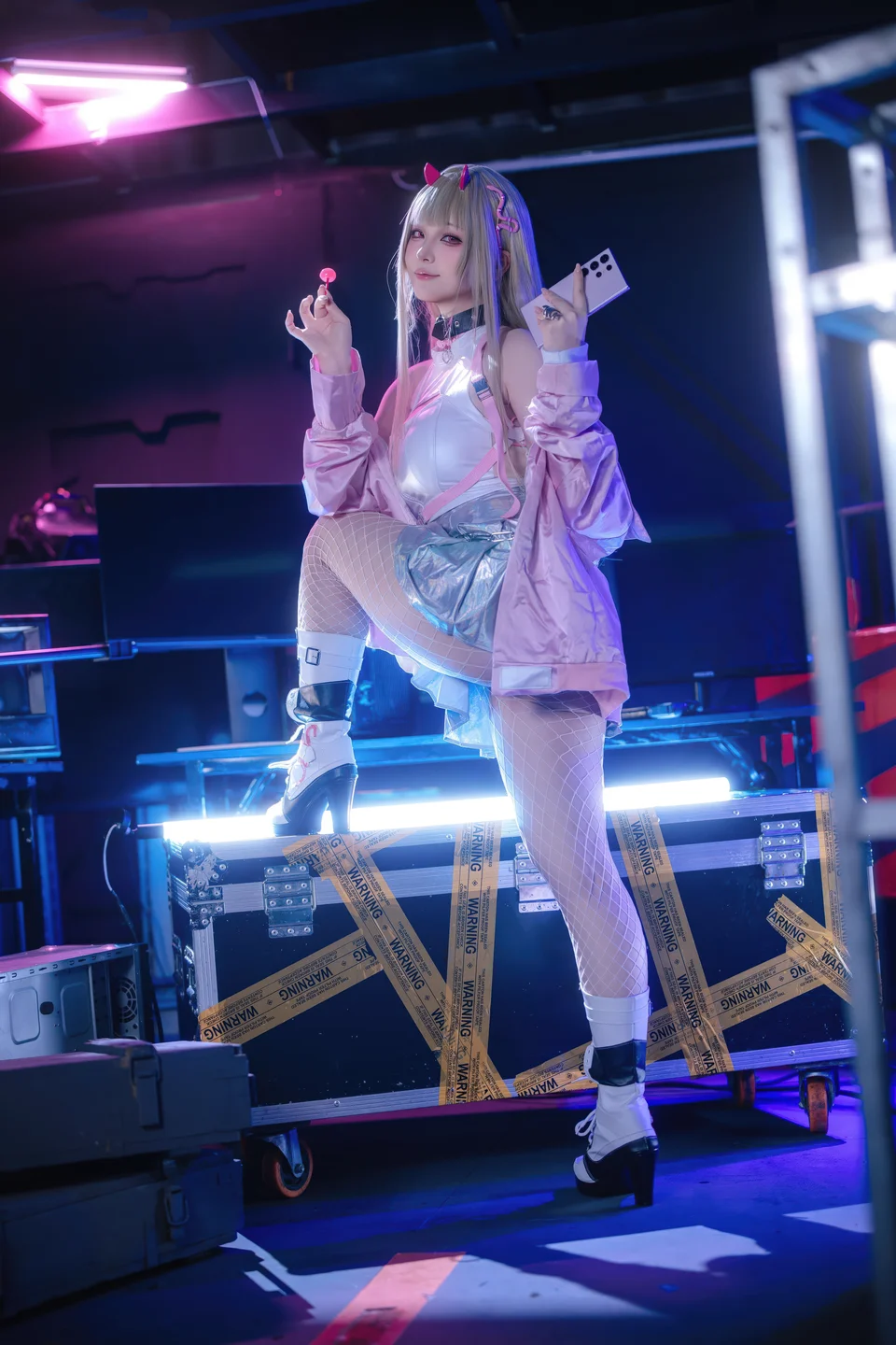 屿鱼 - No.073 胜利女神：妮姬 毒蛇 [86P-1.01GB] tg@simisebaisi 【丝足阁】007.webp